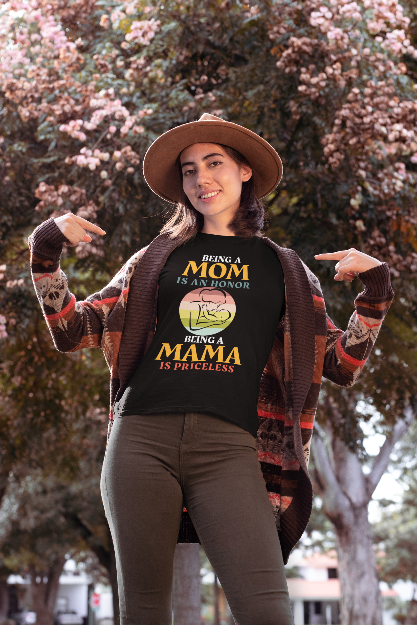 Being a mom is an honor T-Shirt, Hoodie and Tank Top