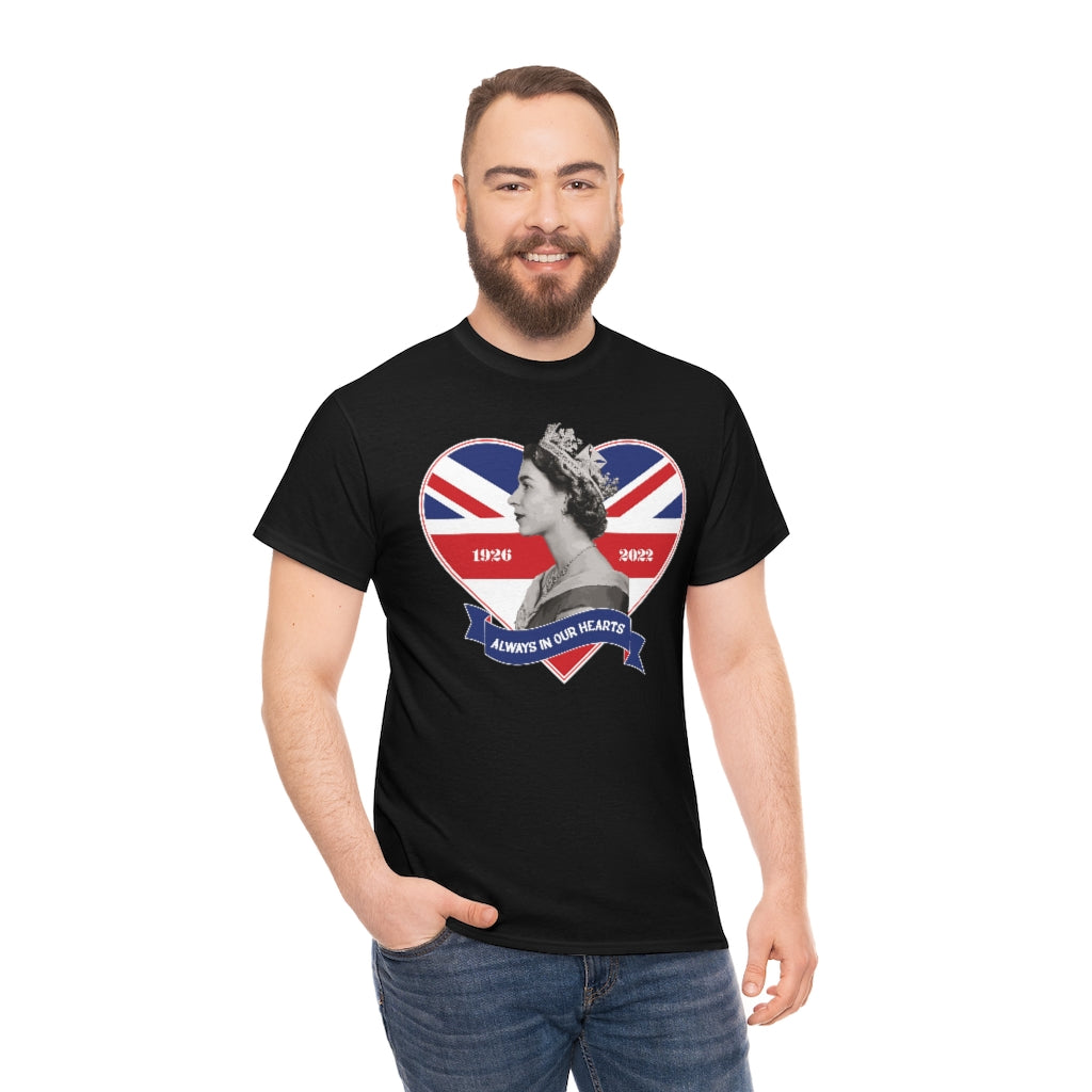 Queen Elizabeth II Unisex T-Shirt