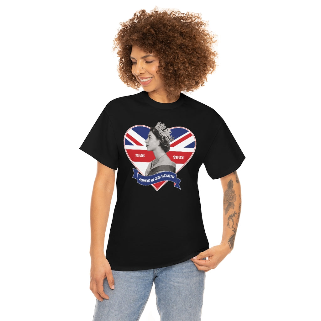 Queen Elizabeth II Unisex T-Shirt