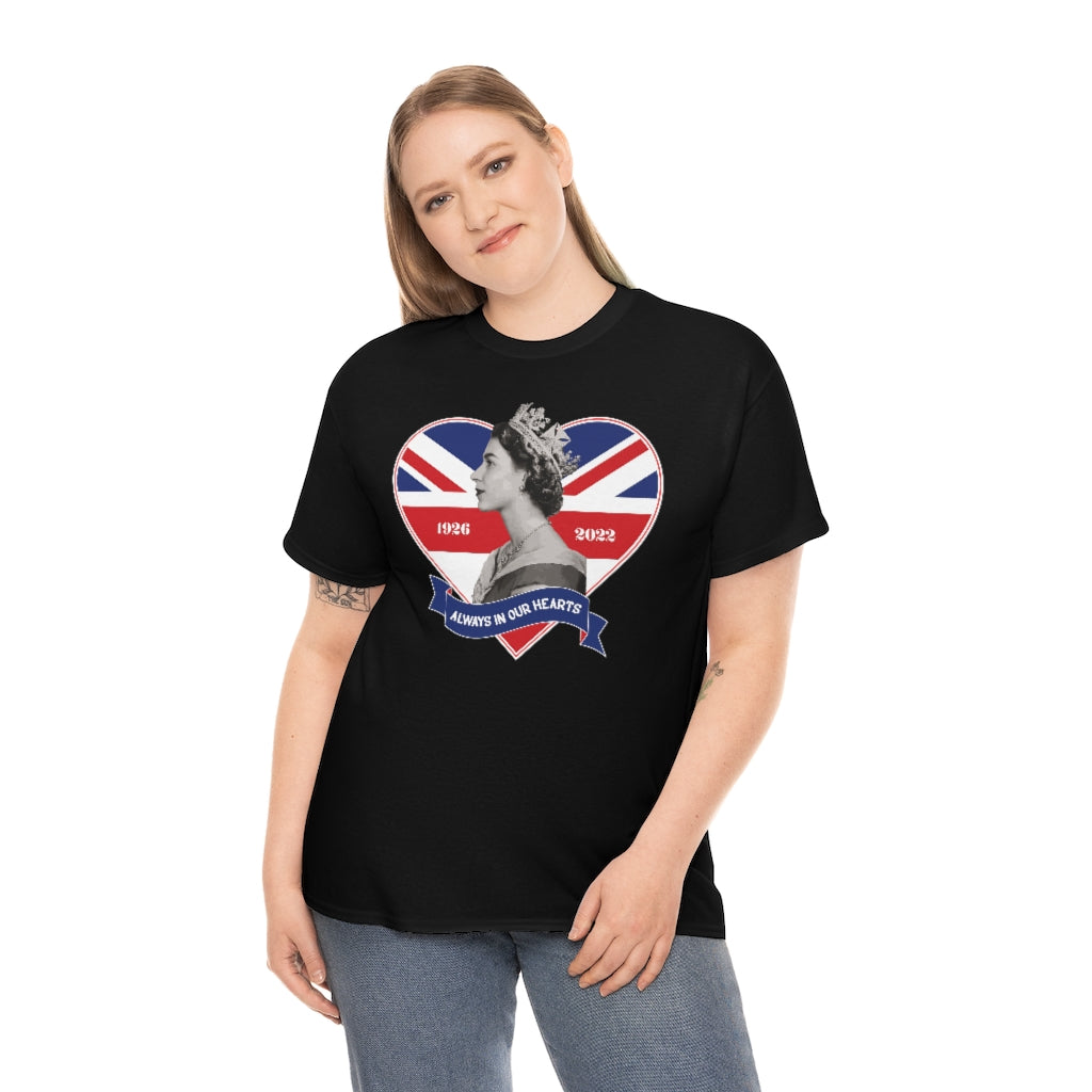 Queen Elizabeth II Unisex T-Shirt