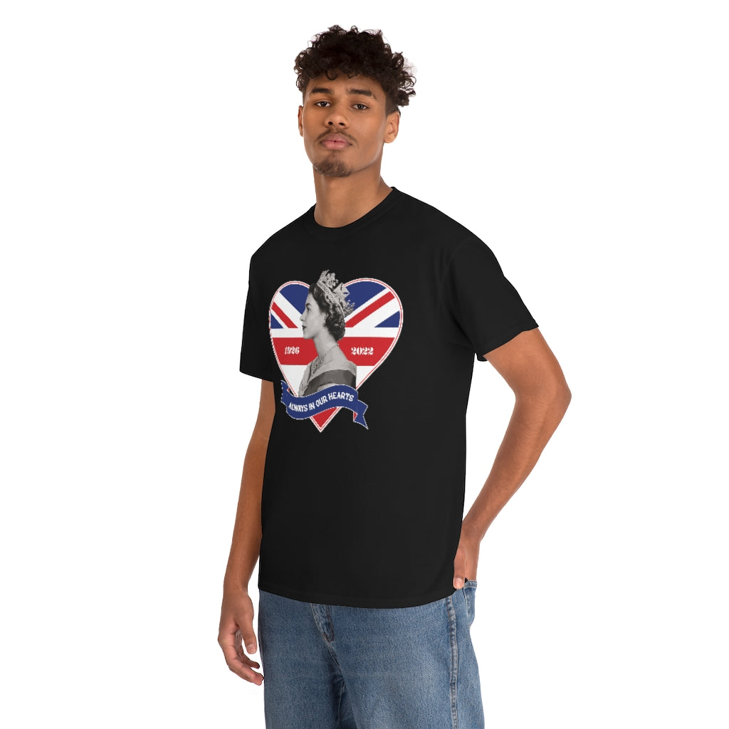 Queen Elizabeth II Unisex T-Shirt